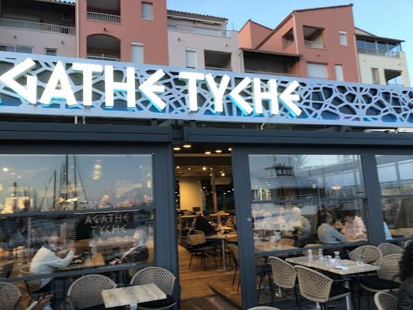 Restaurant Agathe tyche à Agde, France