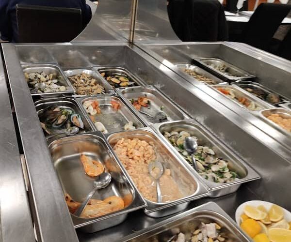 Restaurant Al Maestro dell Arte à Seraing, Belgique