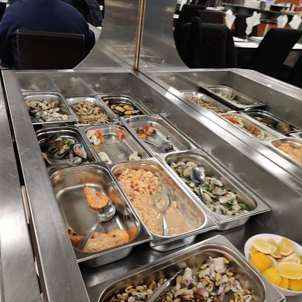 Restaurant Al Maestro dell Arte à Seraing, Belgique