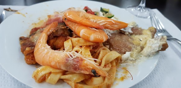 Restaurant Al Maestro dell Arte à Seraing, Belgique