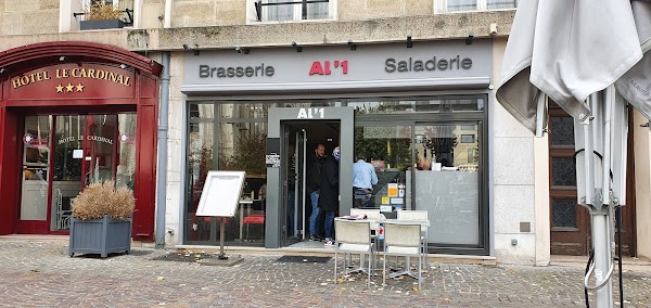 Restaurant AL’1 à Rouen, France