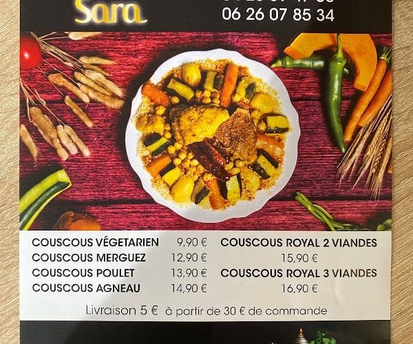Restaurant Allo Couscous Sara à Saint-Priest, France