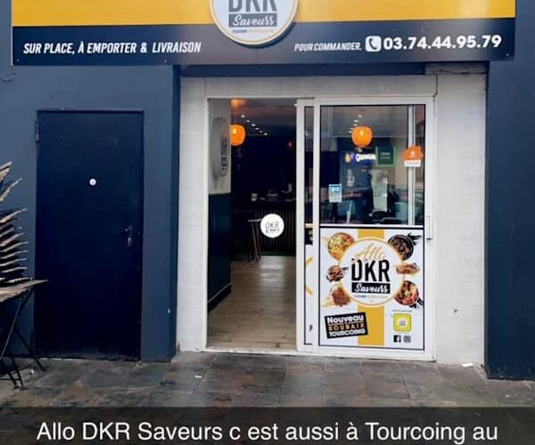 Restaurant Allodkrsaveurs – Tourcoing 40 rue Boilly à Tourcoing, France