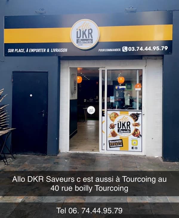 Restaurant Allodkrsaveurs – Tourcoing 40 rue Boilly à Tourcoing, France