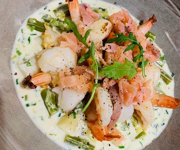 Restaurant All’Osteria à Charleroi, Belgique