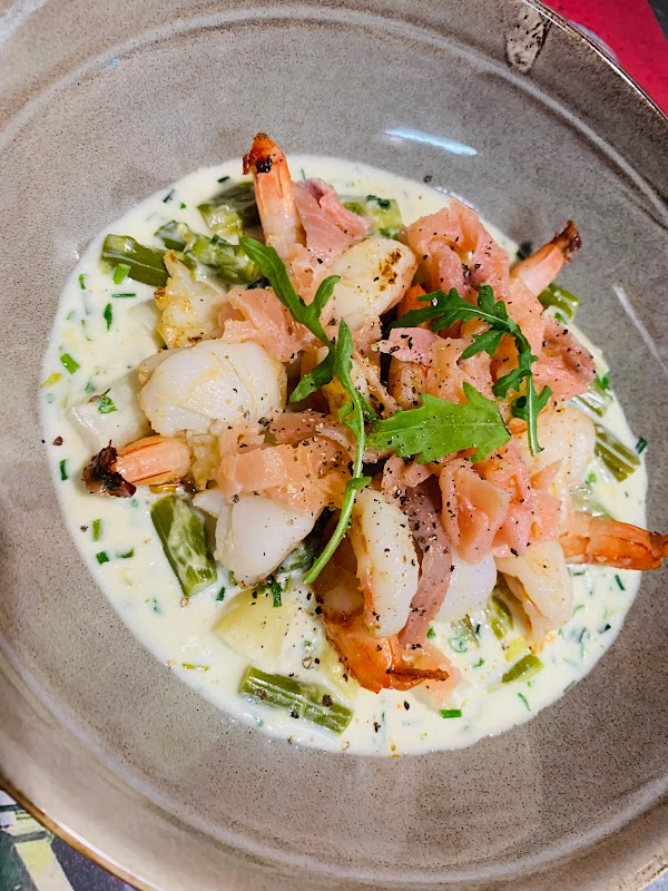 Restaurant All’Osteria à Charleroi, Belgique