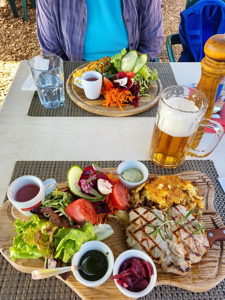 Alpage du Sex Restaurant à Crans-Montana, Suisse