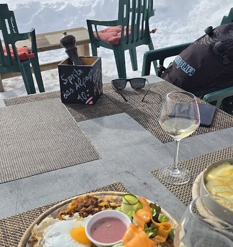 Alpage du Sex Restaurant à Crans-Montana, Suisse