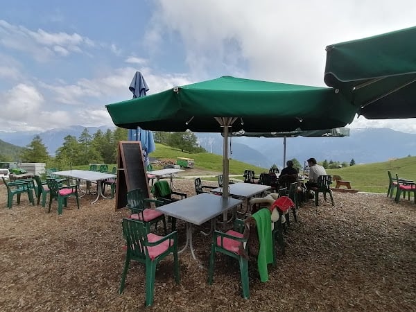 Alpage du Sex Restaurant à Crans-Montana, Suisse