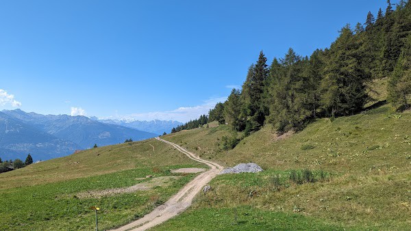 Alpage du Sex Restaurant à Crans-Montana, Suisse