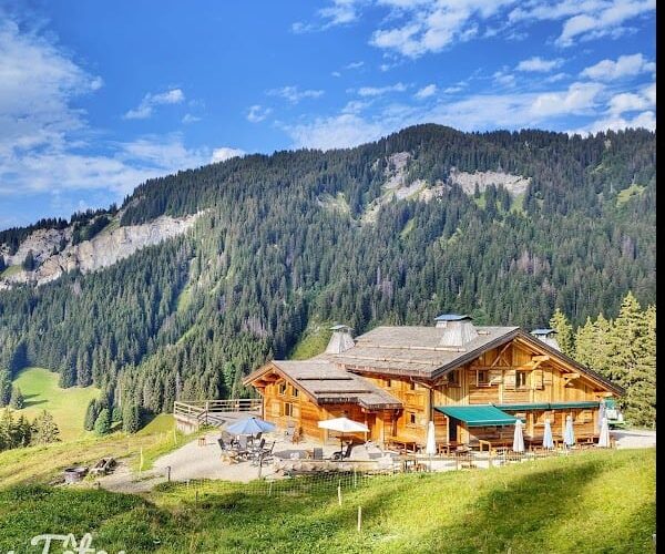 Restaurant Alpage Les Têtes à Megève, France