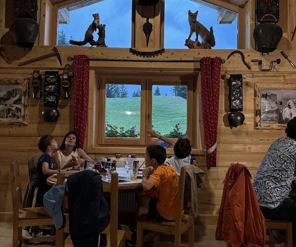 Restaurant Alpage Les Têtes à Megève, France