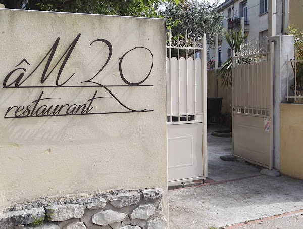âM20 restaurant à Lunel, France
