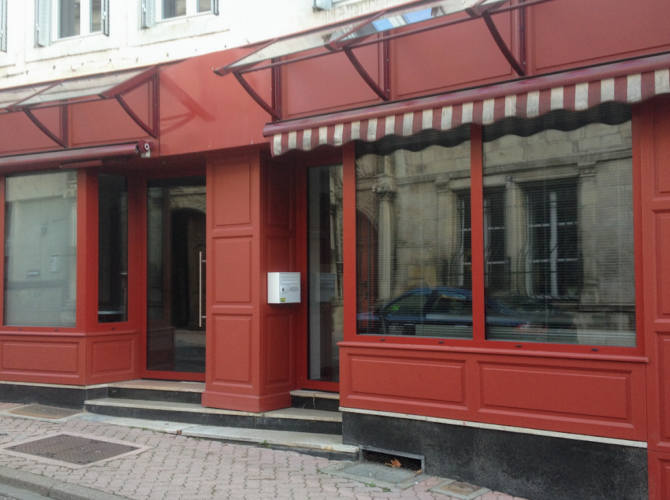 Restaurant Ame en G à Neufchâteau, France