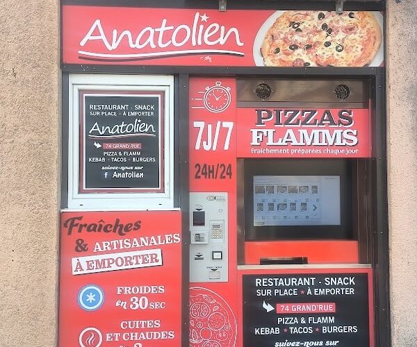 Restaurant Anatolien – pizza et grill – automate à Sarrebourg, France