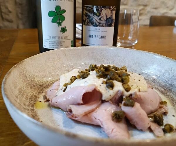 Restaurant ANTHOCYANE – Wine Bistrot à Beaune, France