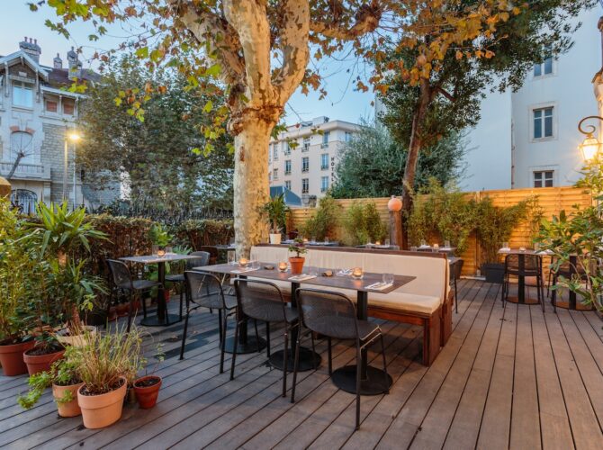 Restaurant APRÈS-DEMAIN à Biarritz, France