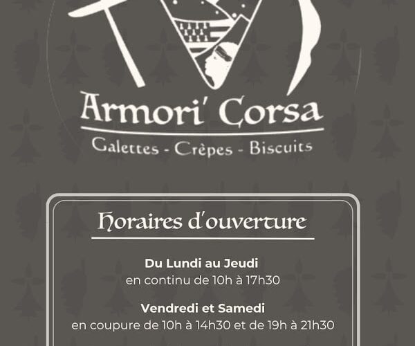 Restaurant Armori’Corsa à Propriano, France