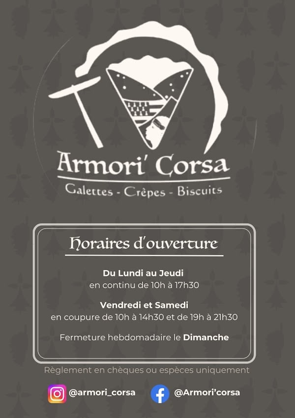 Restaurant Armori’Corsa à Propriano, France