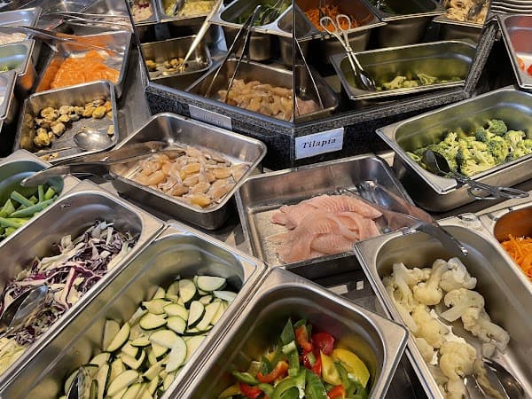 Restaurant Asia Garden à Pétange, Luxembourg