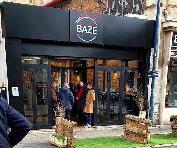 Restaurant Asian food by BAZE Clichy à Clichy, France