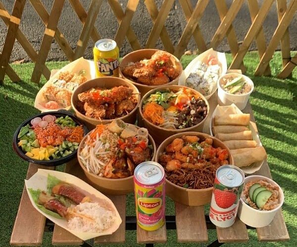 Restaurant Asian food by BAZE Clichy à Clichy, France