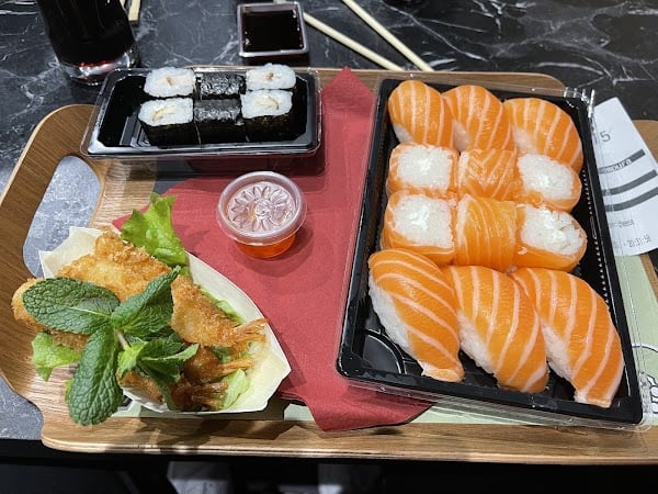 Restaurant Asian House Saint-Priest à Saint-Priest, France