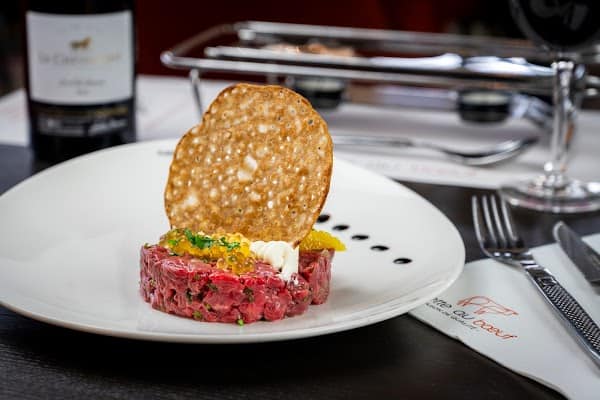 Restaurant Assiette au Bœuf à Béthune, France