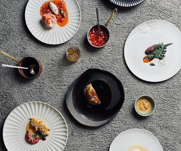 Astral Restaurant Lyon à Lyon, France