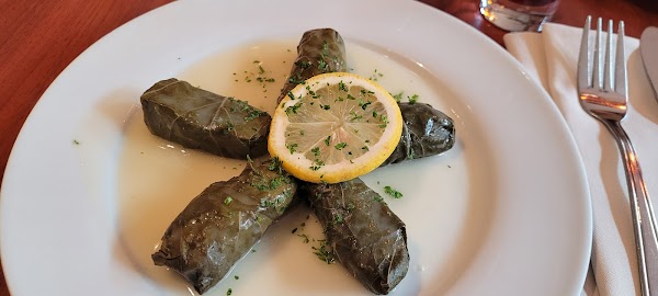 Restaurant Athena à Charleroi, Belgique