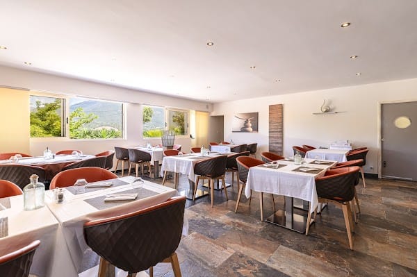 Restaurant Atlantis à Olmeto, France