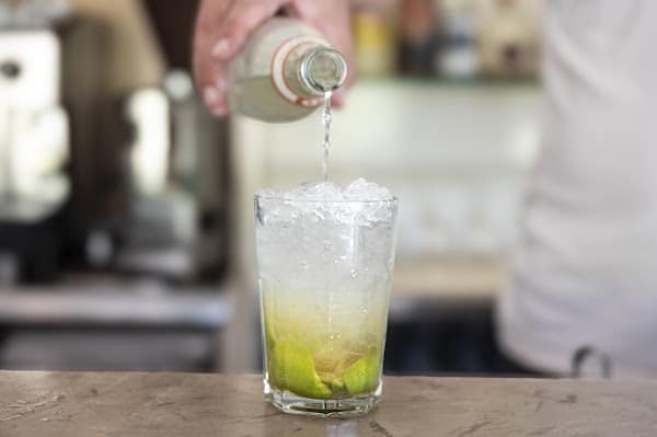 Restaurant Atlantis à Olmeto, France