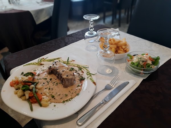 Restaurant Atomic Pizza à Pétange, Luxembourg