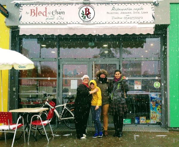 Restaurant au Bled al Cham à Niort, France