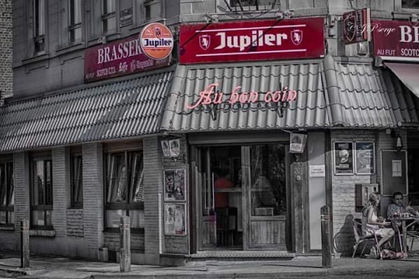 Restaurant AU BON COIN à Seraing, Belgique