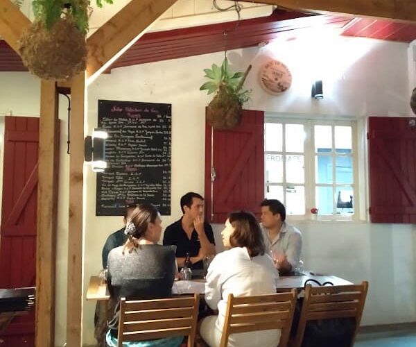 Restaurant Au Bon Fromage à L'Étang-Salé, La Réunion
