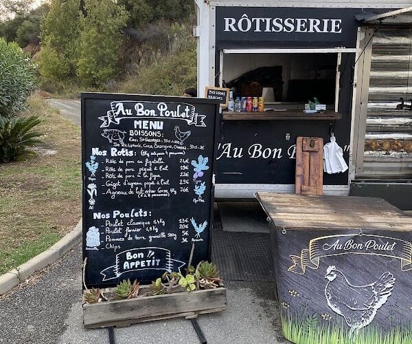 Restaurant Au Bon Poulet à Propriano, France