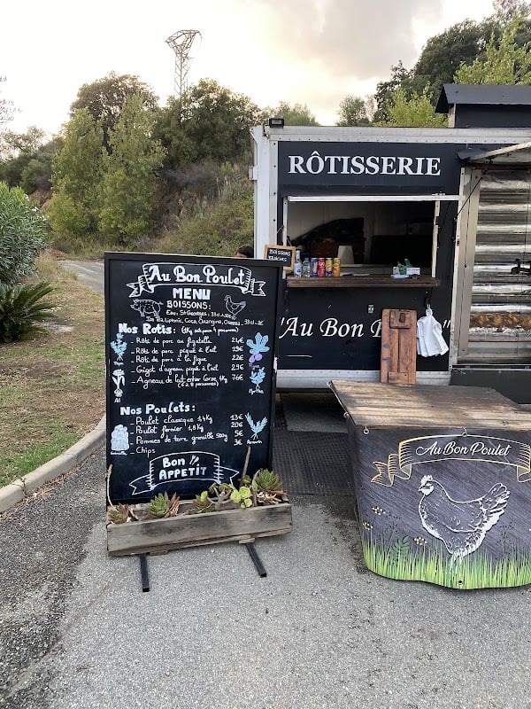 Restaurant Au Bon Poulet à Propriano, France