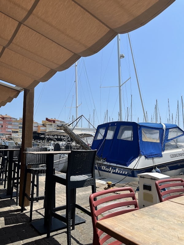 Restaurant Au bout du quai à Agde, France