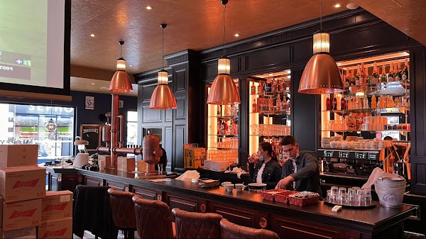 Restaurant Au Bureau – Pub et Brasserie à Cholet, France