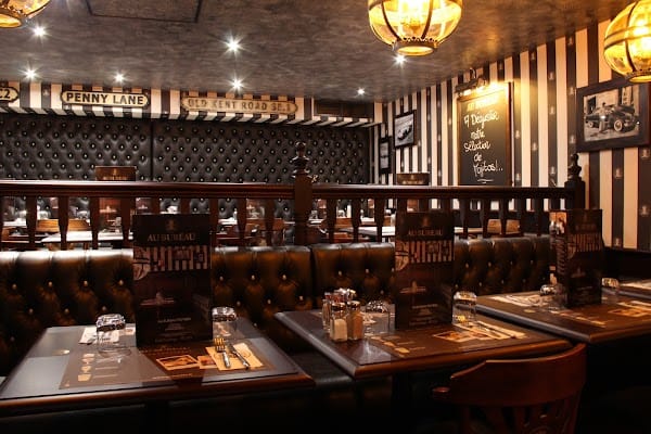 Restaurant Au Bureau – Pub et Brasserie à Poitiers, France