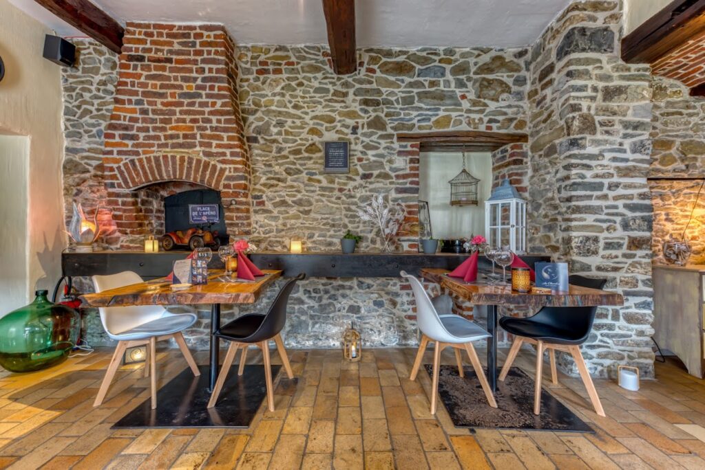 Restaurant Au Chardon à Braives, Belgique