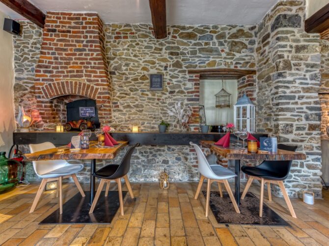 Restaurant Au Chardon à Braives, Belgique