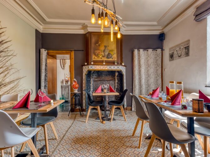 Restaurant Au Chardon à Braives, Belgique