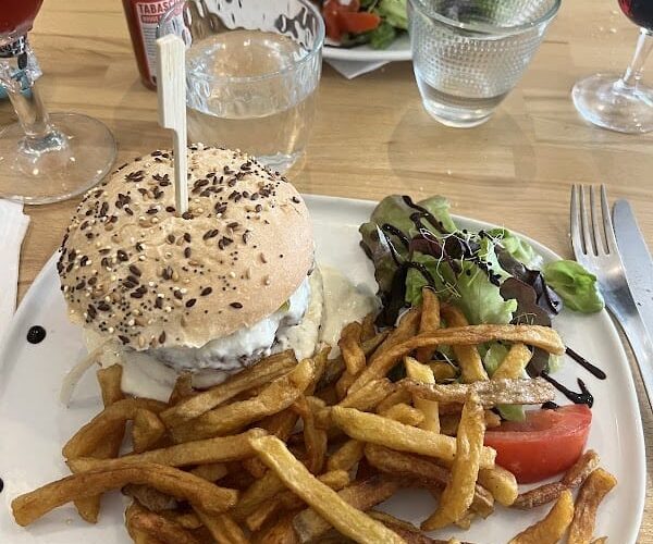 Restaurant Au comptoir à Ouistreham, France