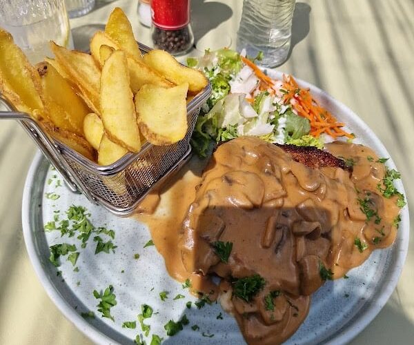 Restaurant Au Couillon à Neufchâteau, Belgique