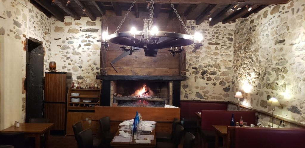 Restaurant Au Feu de Bois à Coublevie, France