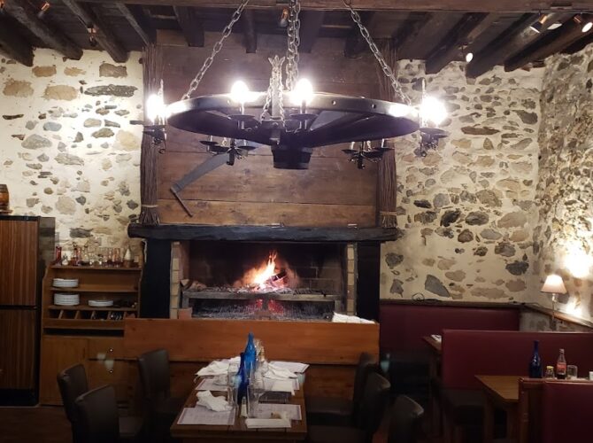 Restaurant Au Feu de Bois à Coublevie, France
