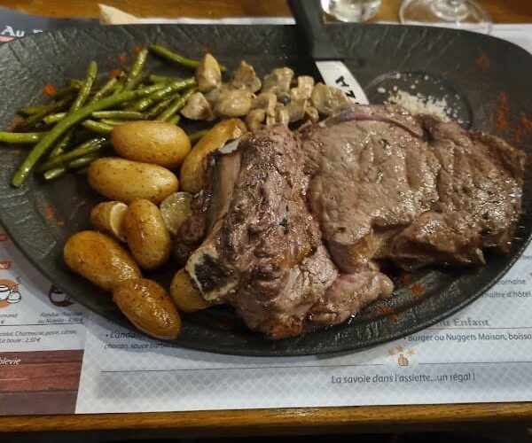 Restaurant Au Feu de Bois à Coublevie, France