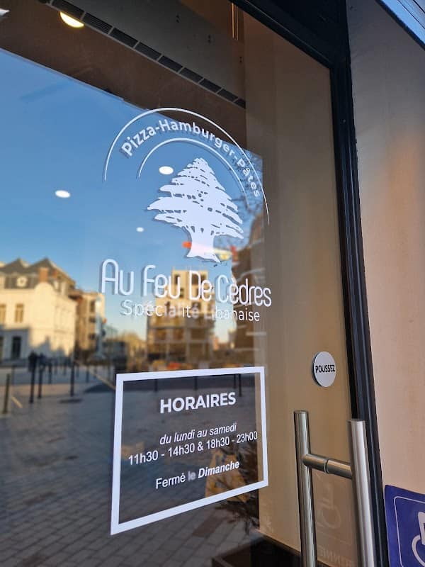 Restaurant Au Feu De Cèdres à Tourcoing, France